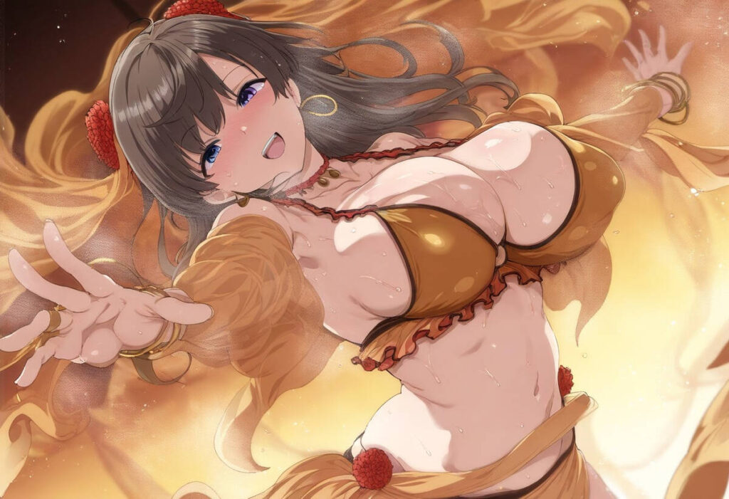 Fate Grand Orderのエロ画像下さい！
