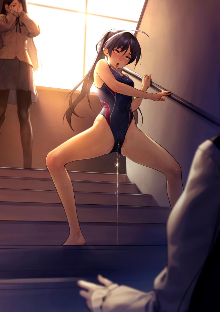 【※勃起不可避】競泳水着の美少女画像がヤバスギクンｗｗｗｗｗｗｗｗｗｗ【二次画像】