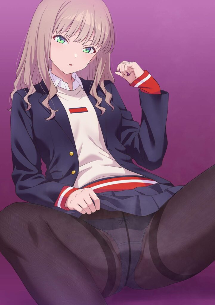 パンスト・タイツのエロ&萌え画像まとめ!