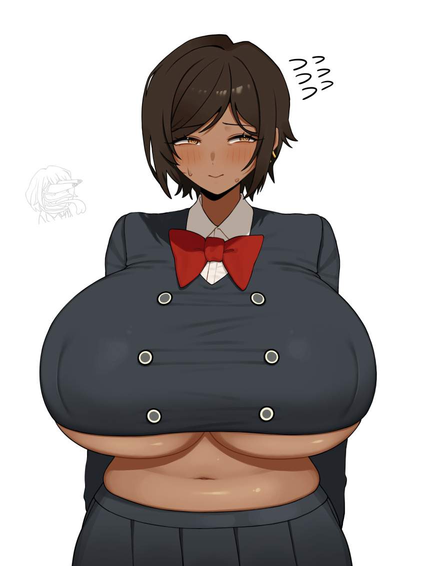 ぽっちゃりの萌えイラスト