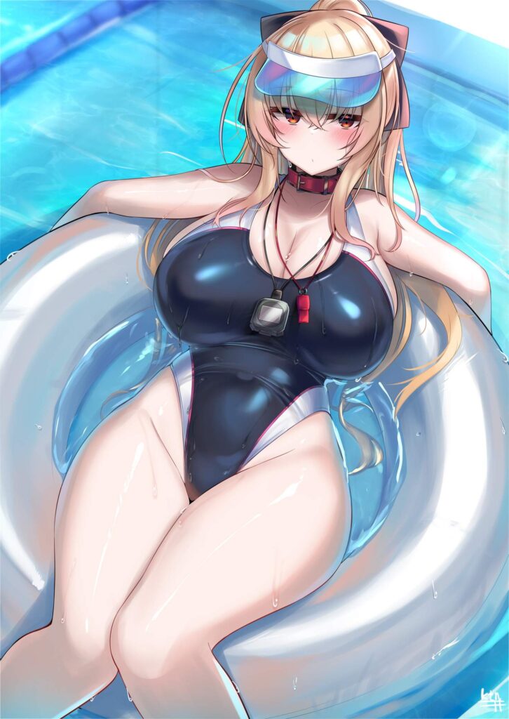 【※勃起不可避】競泳水着の美少女画像がヤバスギクンｗｗｗｗｗｗｗｗｗｗ【二次画像】