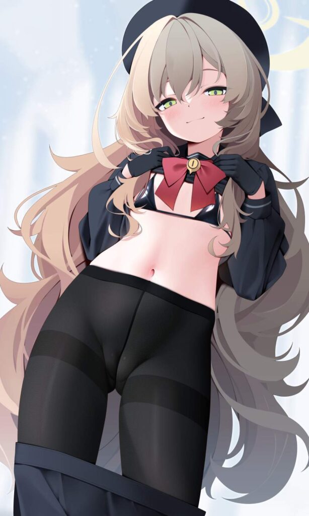 パンスト・タイツのエロ&萌え画像まとめ!