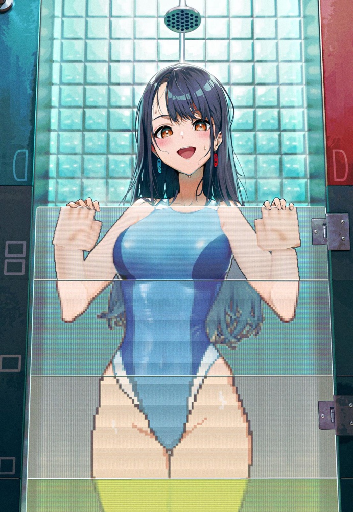 【※勃起不可避】競泳水着の美少女画像がヤバスギクンｗｗｗｗｗｗｗｗｗｗ【二次画像】