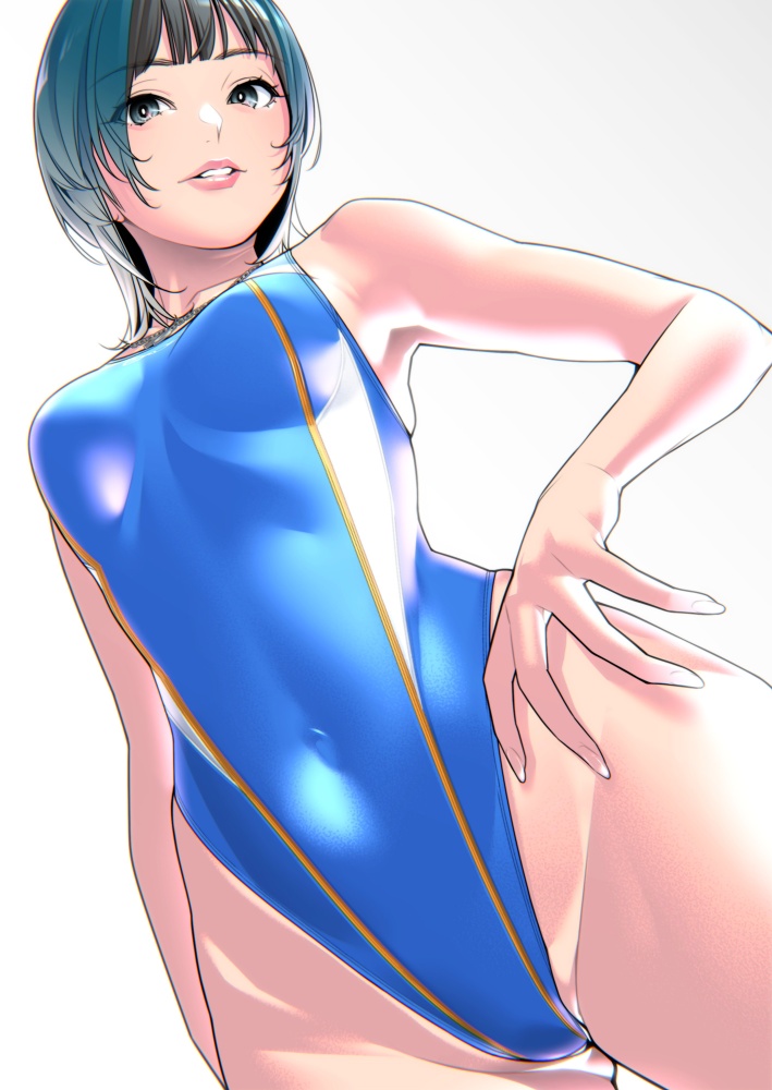 【※勃起不可避】競泳水着の美少女画像がヤバスギクンｗｗｗｗｗｗｗｗｗｗ【二次画像】