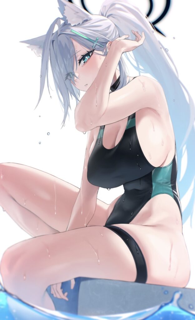【※勃起不可避】競泳水着の美少女画像がヤバスギクンｗｗｗｗｗｗｗｗｗｗ【二次画像】