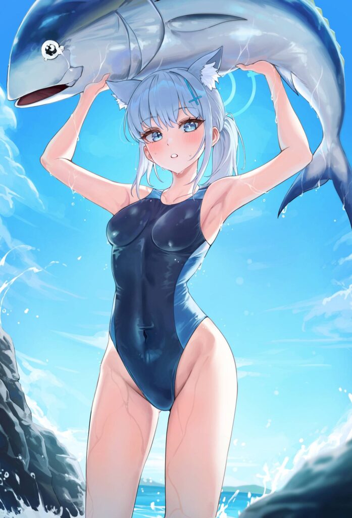【※勃起不可避】競泳水着の美少女画像がヤバスギクンｗｗｗｗｗｗｗｗｗｗ【二次画像】