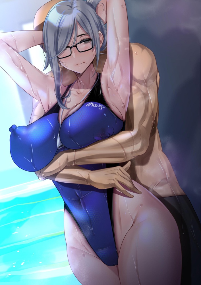 【※勃起不可避】競泳水着の美少女画像がヤバスギクンｗｗｗｗｗｗｗｗｗｗ【二次画像】