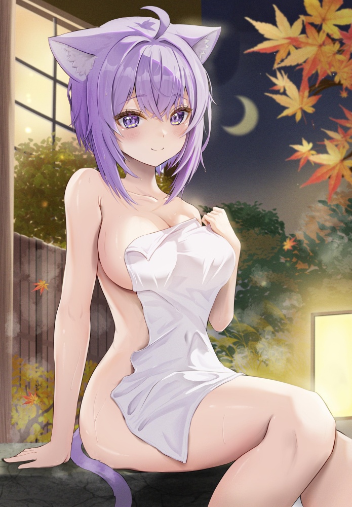 温泉のエロ画像