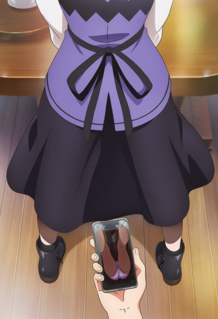 クッソ可愛いご注文はうさぎですか?系美少女で妄想!ハメ撮り中出し!