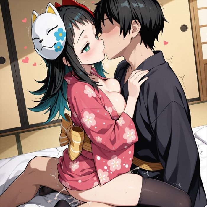 鬼滅の刃の淫乱で卑猥な画像をゲットだぜ!