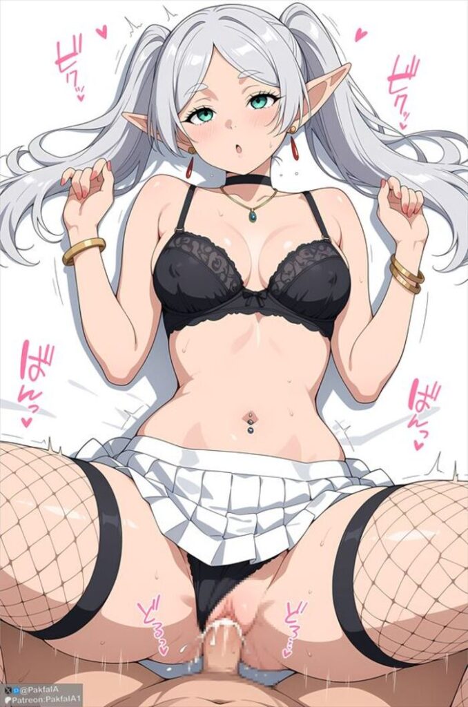 クッソ可愛い葬送のフリーレン系美少女で妄想!ハメ撮り中出し!