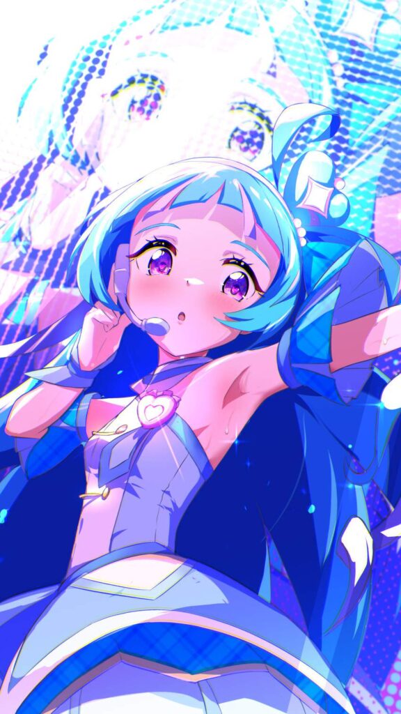 キミとアイドルプリキュア♪の背徳感あふれるエロ画像