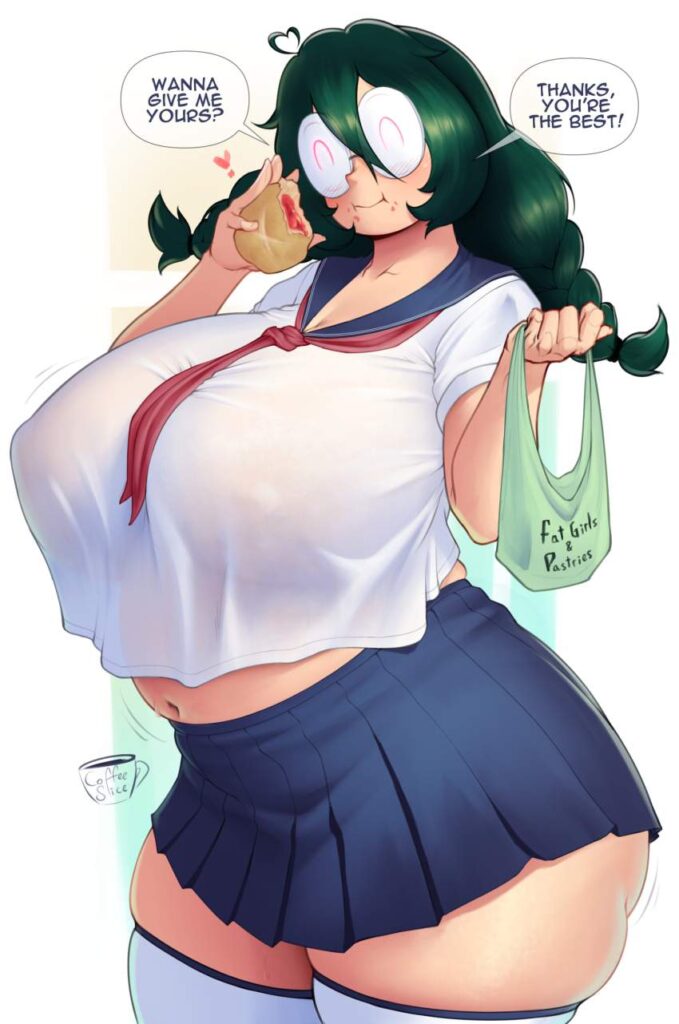 ぽっちゃりの萌えイラスト