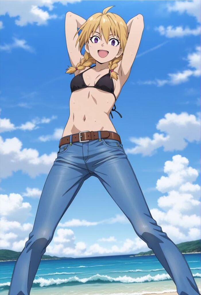 クッソ可愛い黄泉のツガイ系美少女で妄想！ハメ撮り中出し！