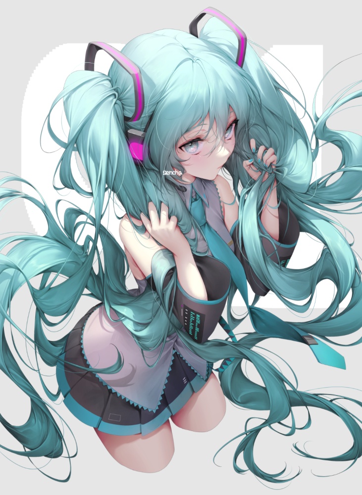 ボーカロイドの画像下さい!