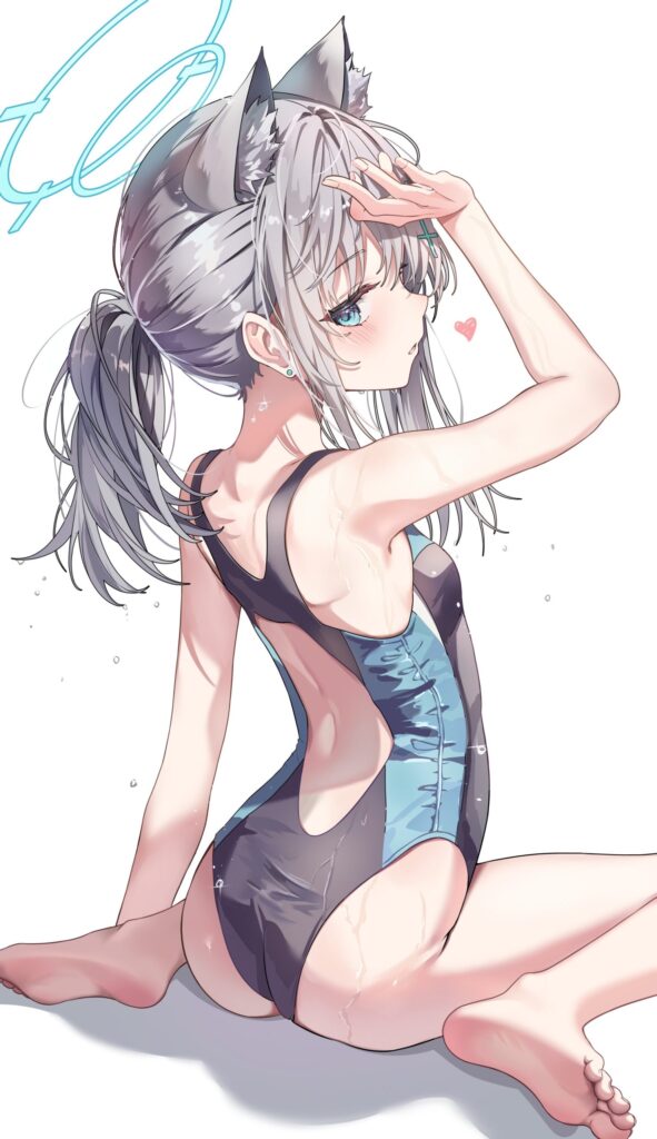 銀髪エロ画像総合スレ