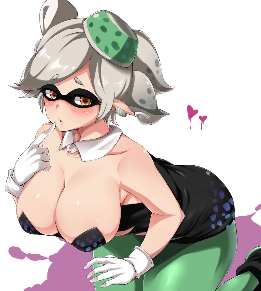 スプラトゥーンのエロ画像で抜きたくなったから貼ってくよ
