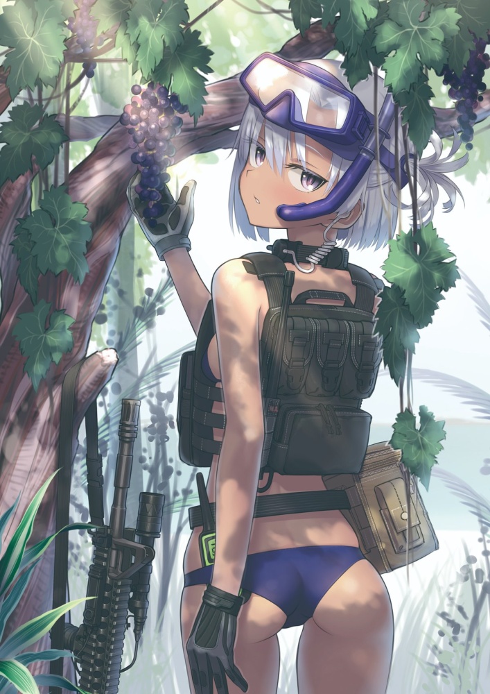 銀髪エロ画像総合スレ