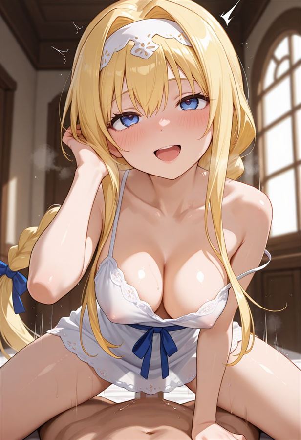 【二次】ソードアート・オンラインのメチャシコで可愛い女の子のエッチな画像