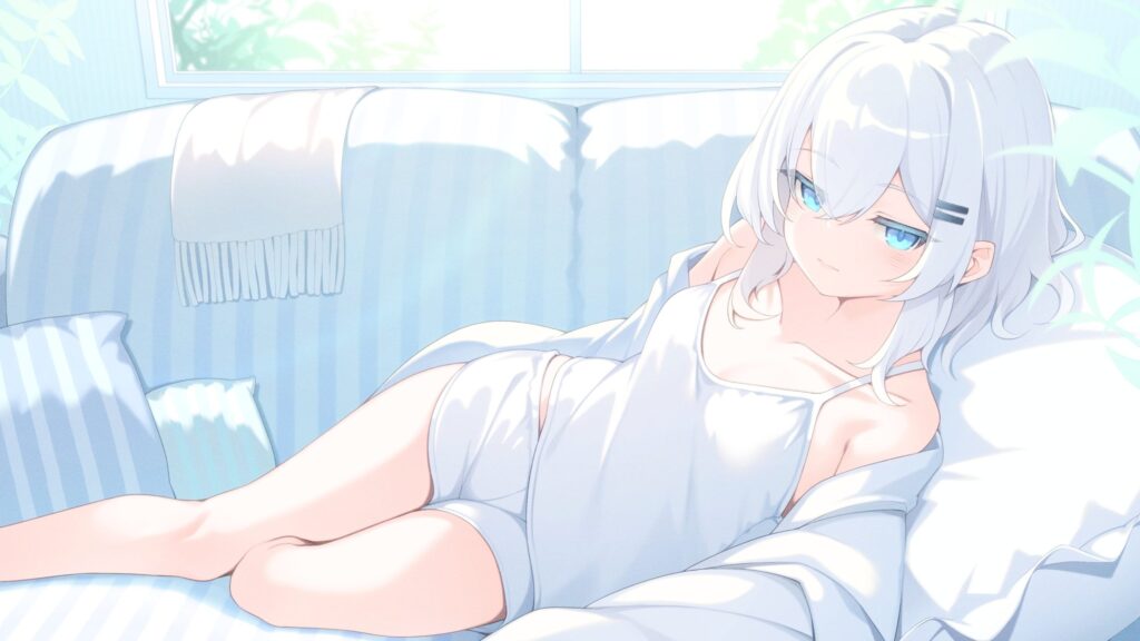 銀髪エロ画像総合スレ