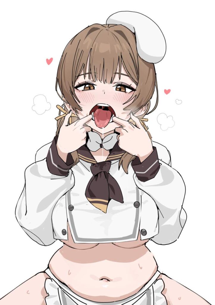 ぽっちゃりの萌えイラスト