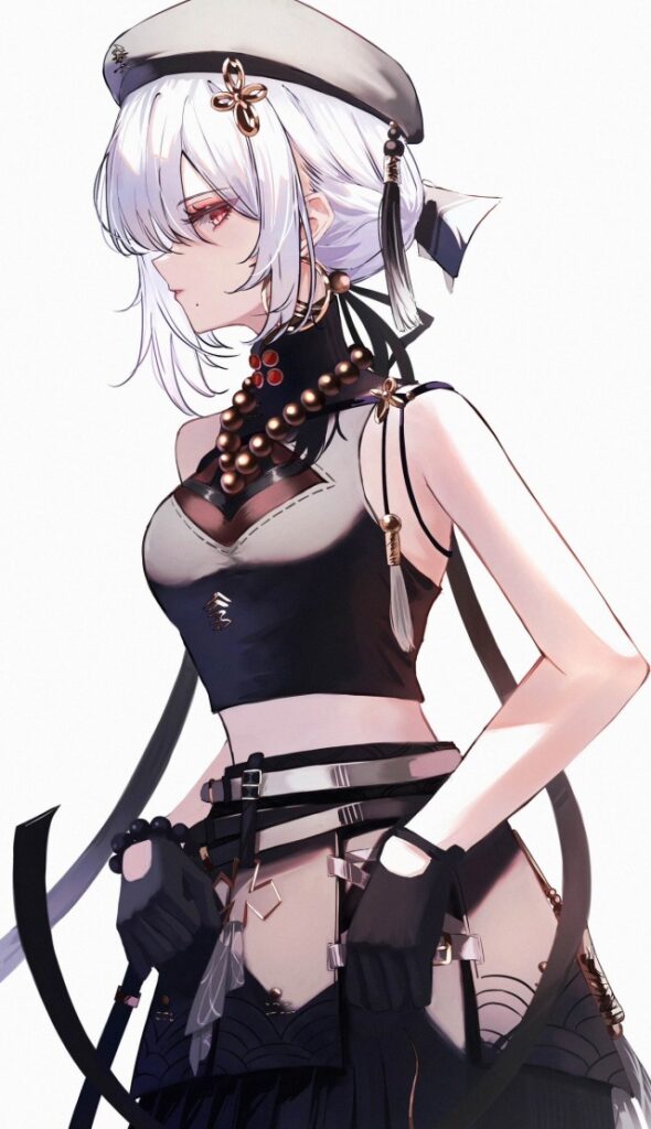 銀髪エロ画像総合スレ