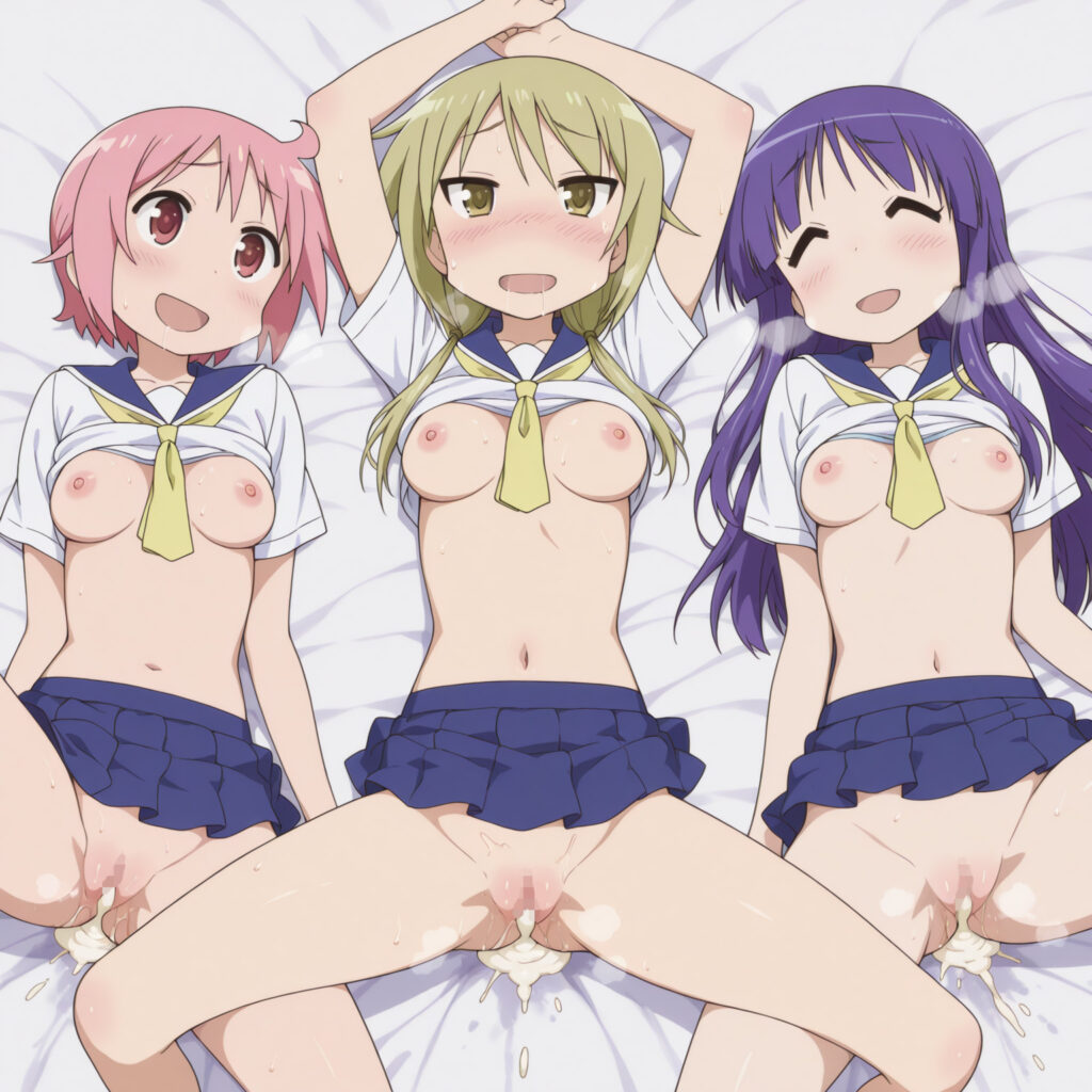 ゆゆ式画像がエロ過ぎる件wwwwwwwwww