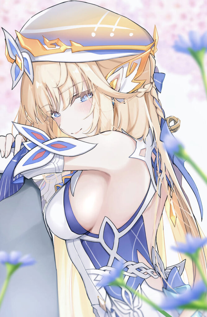 オカズにできそうな原神の二次エロ画像はいかがですか？