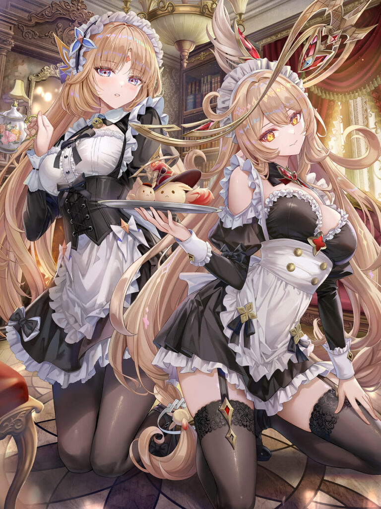 オカズにできそうな原神の二次エロ画像はいかがですか？