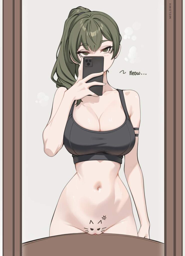 自撮りのエロ可愛い画像貼っていくぜ！