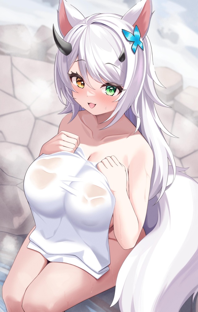 温泉のエロ画像