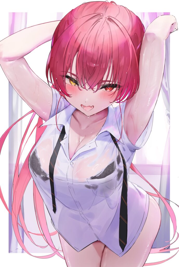 濡れ透けのオナネタ画像を集めたよー!!