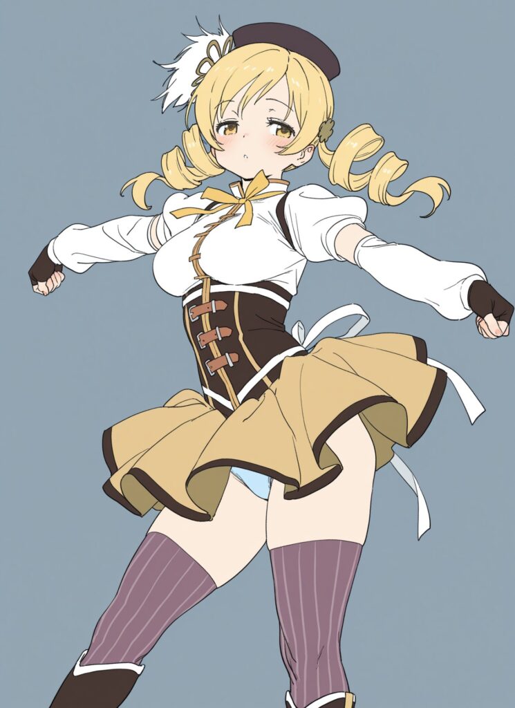 魔法少女まどか☆マギカの淫乱で卑猥な画像をゲットだぜ!