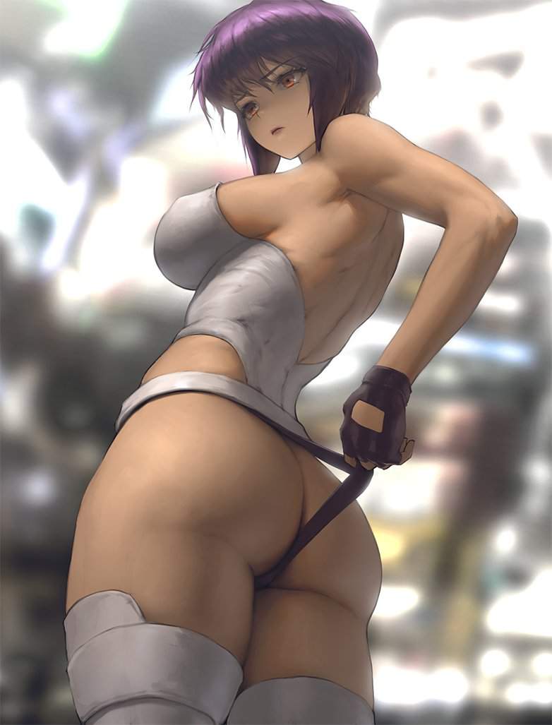攻殻機動隊がエロくてたまんないので画像を収集してきた