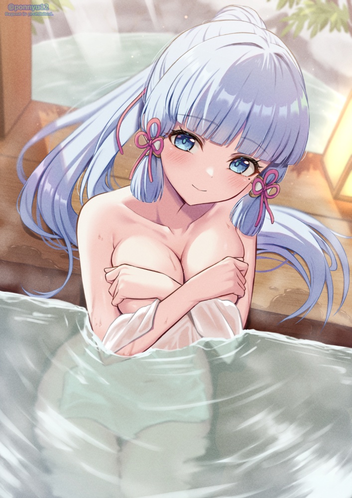 温泉のエロ画像