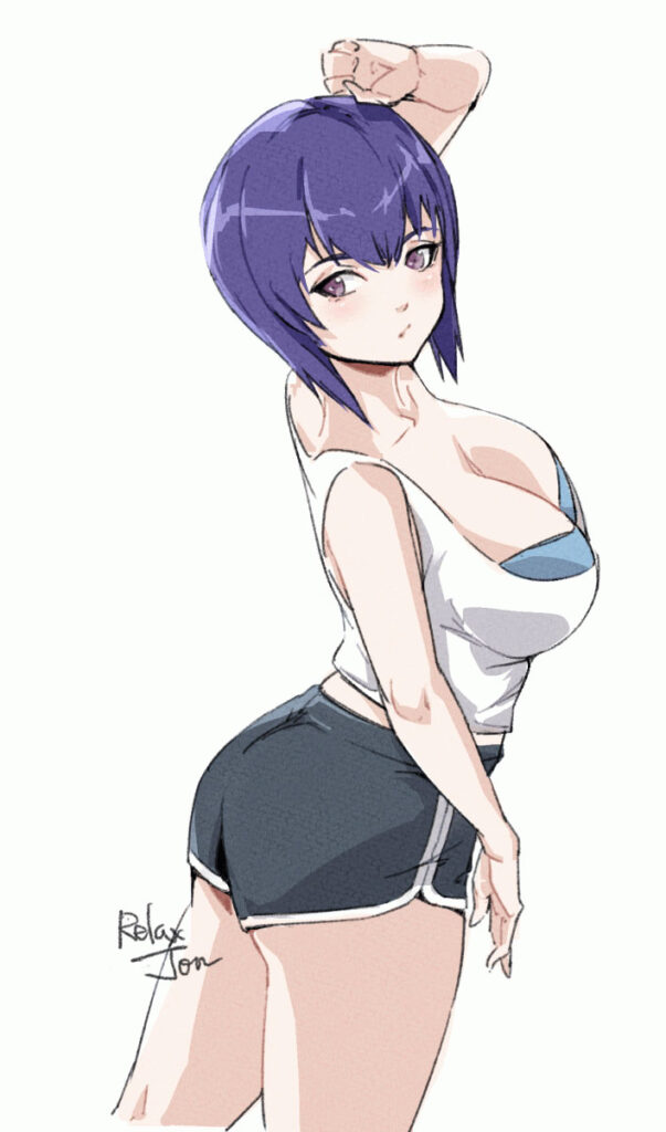 攻殻機動隊がエロくてたまんないので画像を収集してきた