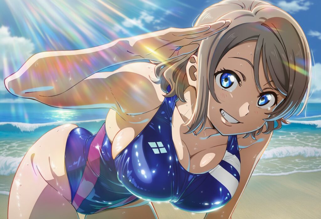 ラブライブ!サンシャイン!!が好きすぎて画像がいくらあっても足りない