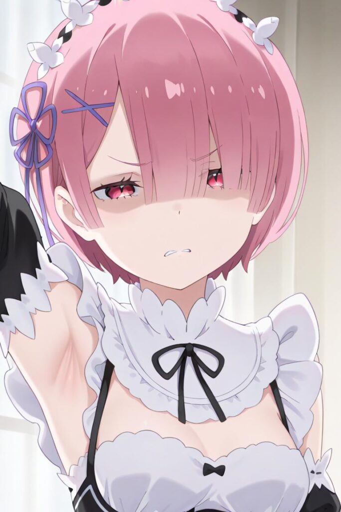 Re ゼロから始める異世界生活の二次画像がヌけすぎてこまる件について
