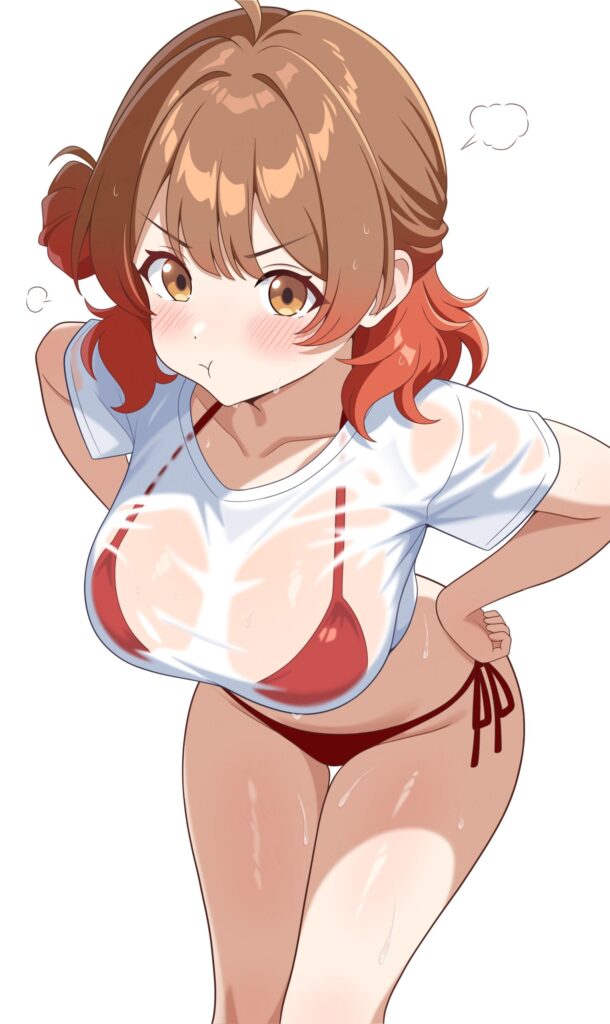 濡れ透けのレベルが高いエロ画像