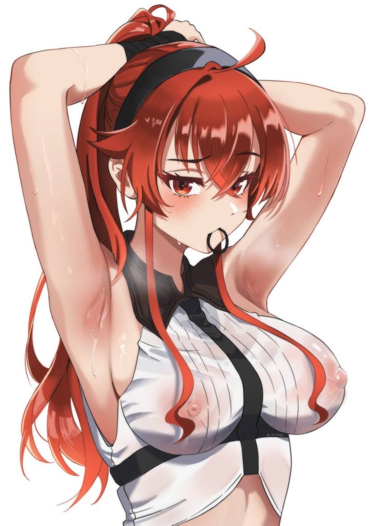 濡れ透けのレベルが高いエロ画像