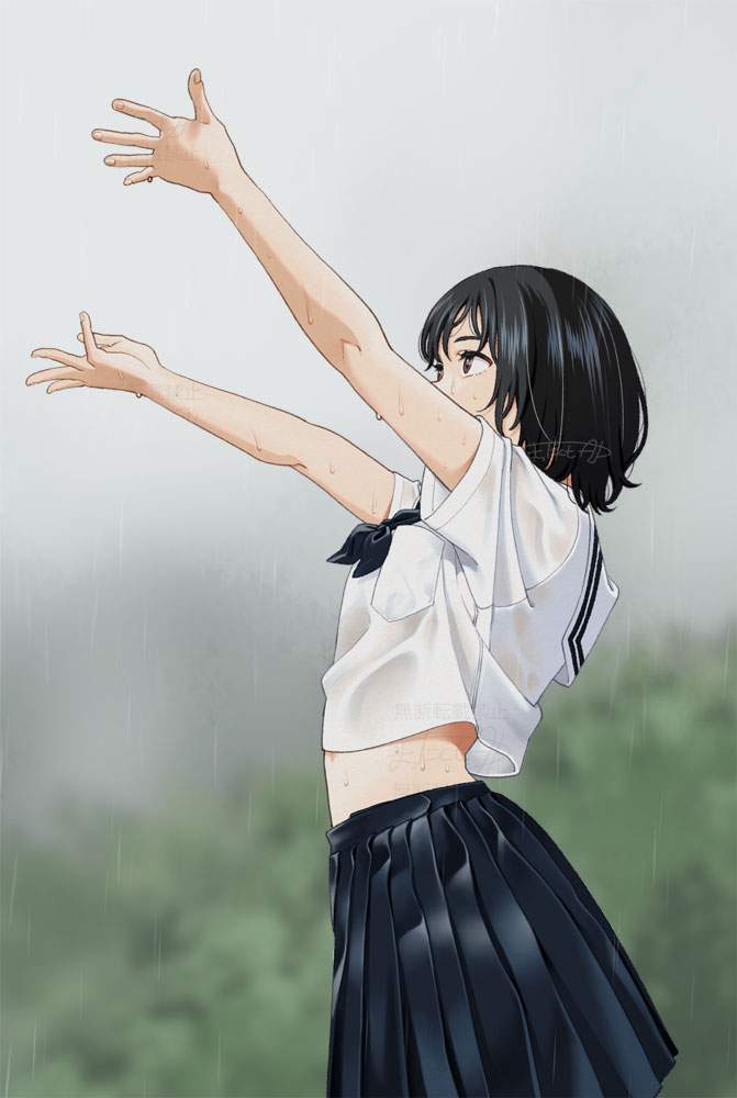 濡れ透けのレベルが高いエロ画像