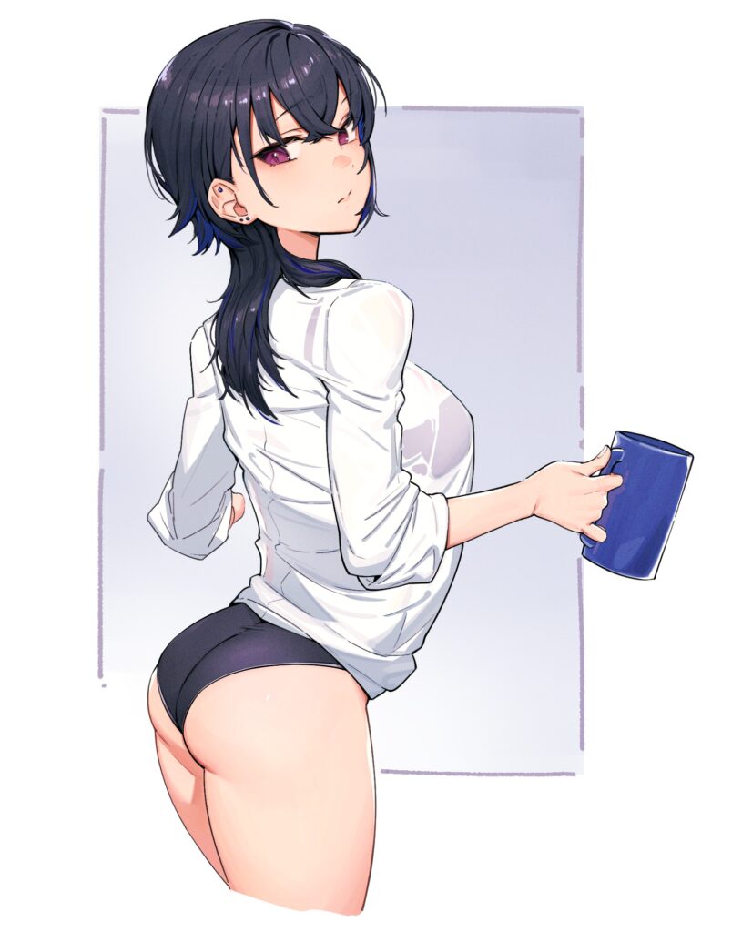 濡れ透けのレベルが高いエロ画像