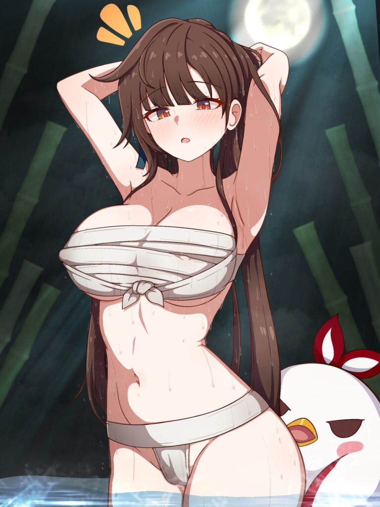 濡れ透けのエロ画像フォルダを解放していく