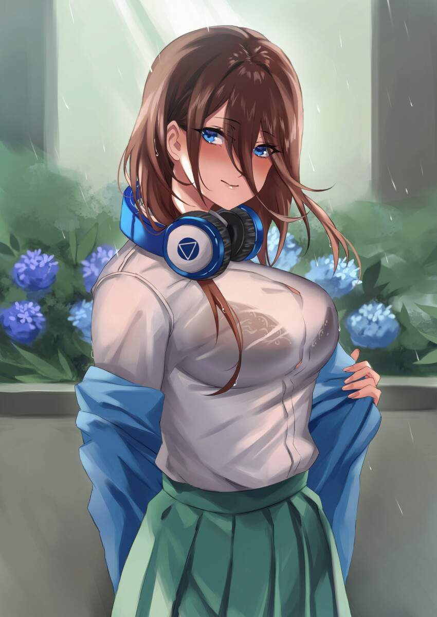濡れ透けのエロ画像フォルダを解放していく