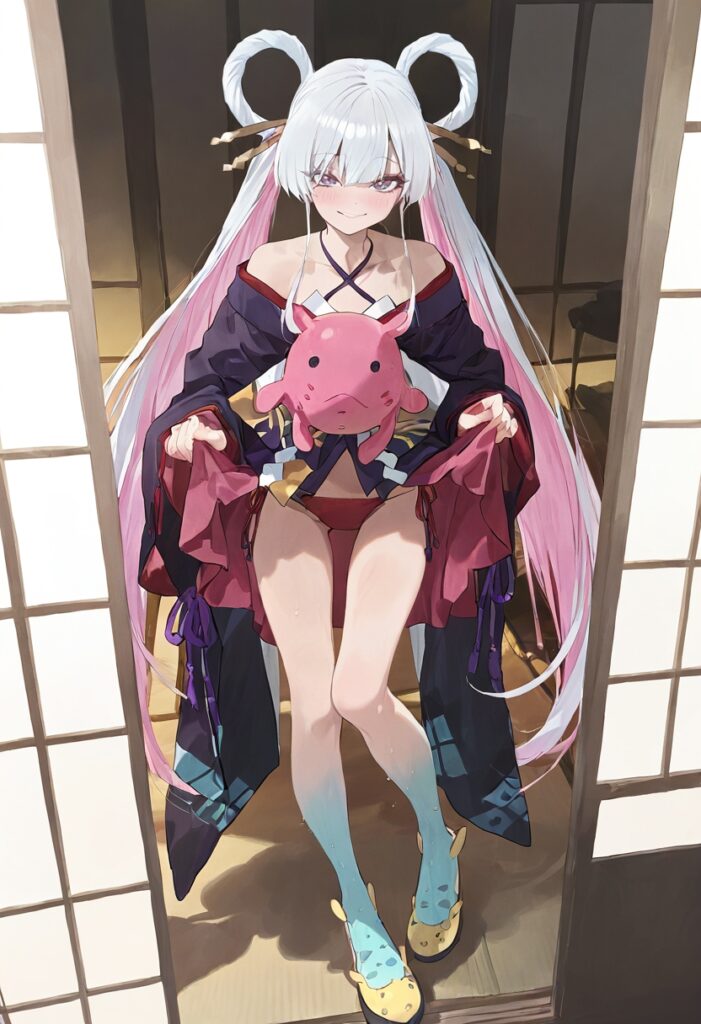 超かぐや姫!の背徳感あふれるエロ画像