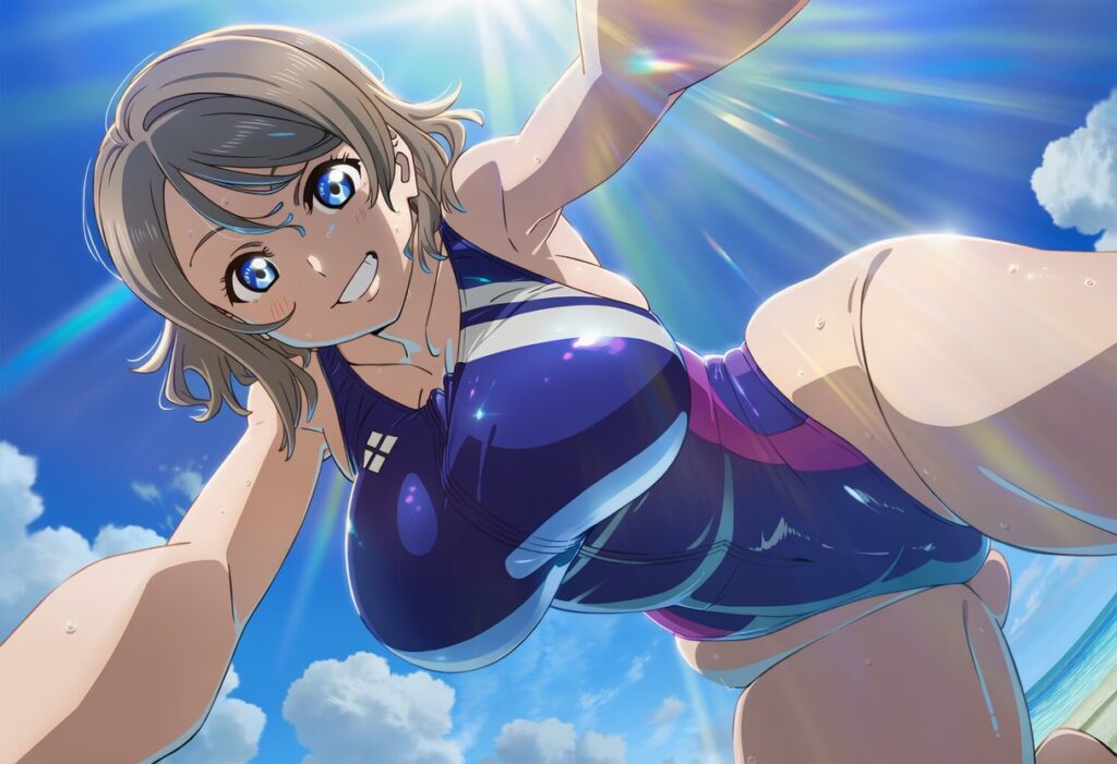 ラブライブ!サンシャイン!!が好きすぎて画像がいくらあっても足りない
