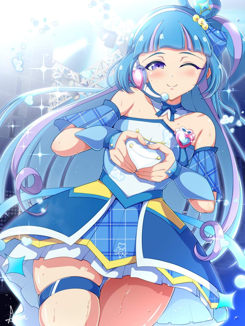 キミとアイドルプリキュア♪についてのエロ画像