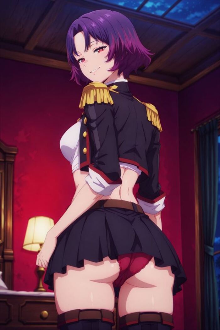 魔都精兵のスレイブの二次フェチ画像。