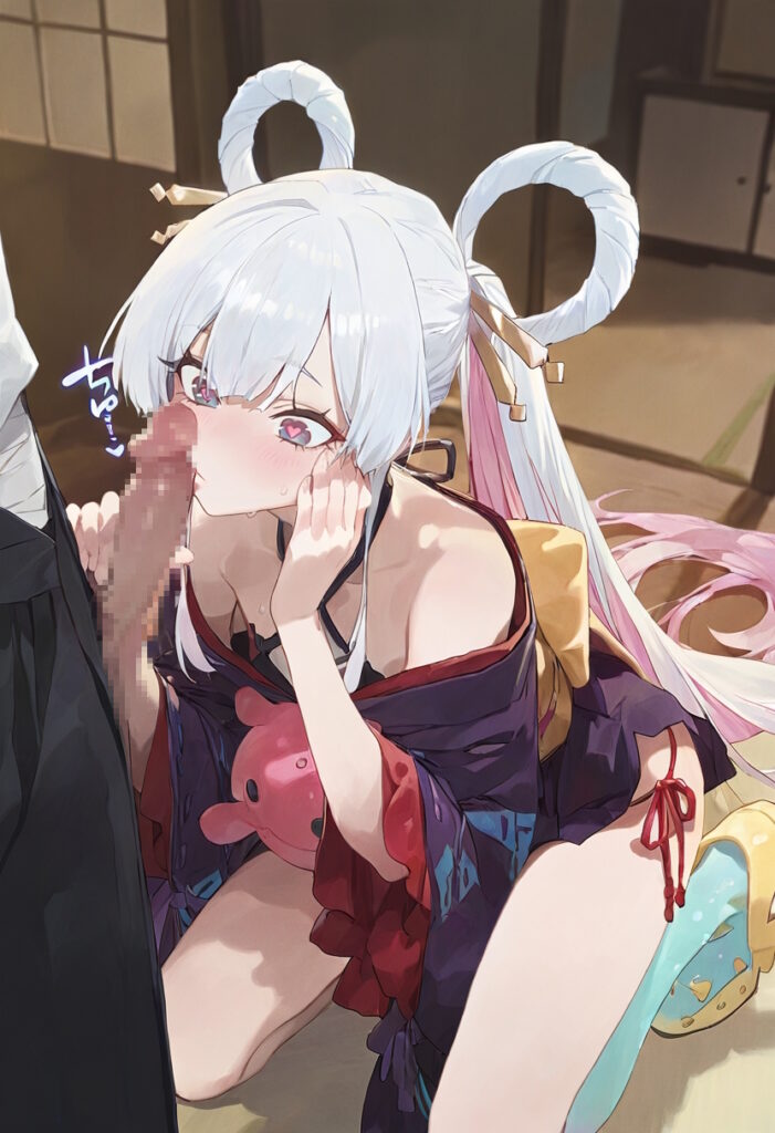 超かぐや姫!の背徳感あふれるエロ画像