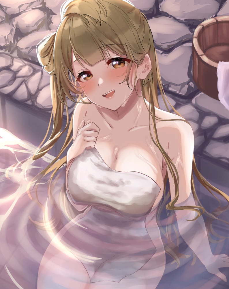 温泉のエロ画像
